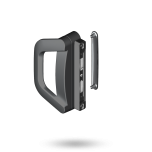 ALBANY ENDEAVOUR D HNDL WITH COVER PLATE - BI-PARTING