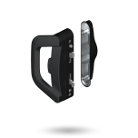 ALBANY ENDEAVOUR D HNDL WITH SLIM PULL - SNIB ONLY BLACK