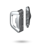 ALBANY ENDEAVOUR D HNDL WITH SLIM PULL - SNIB ONLY SATIN CHROME