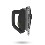 ALBANY ENDEAVOUR SBML D HDL WITH SLIM PULL - DEADLOCKING INT CYL BLACK