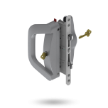 ALBANY ENDEAVOUR SBML D HDL WITH SLIM PULL - DEADLOCKING DBL CYL
