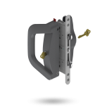 ALBANY ENDEAVOUR SBML D HDL WITH SLIM PULL - DEADLOCKING DBL CYL