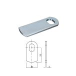 LOCKWOOD CAM LOCK CAM 22MM FLAT VERTICAL LOCKING