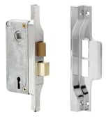 NARROW REB MORT LOCK 30MM BRIGHT CHROME