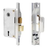 REBATED MORT LOCK 42mm B/SET