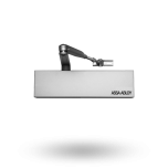 DOOR CLOSER SIZE 2-6 STD ARM BACKCHECK DELAYED ACTION HOLD OPEN SILVER