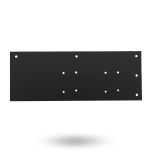 DOOR CLOSER DROP PLATE TO SUIT 7714 AND 7726 BLACK