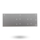 DOOR CLOSER DROP PLATE TO SUIT 7714 AND 7726 SILVER