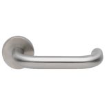 INOXI 3-19/030 RST 55-65 DIY HANDLE+SAFETY PLATE SOLID DOOR