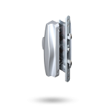ARIA ENDEAVOUR SBML SLIM PULL WITH FLUSH PLATE - SNIB ONLY SATIN CHROME