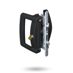 ARIA ENDEAVOUR SBML D HDL WITH SLIM PULL - INT CYL BLACK
