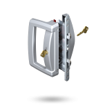 ARIA ENDEAVOUR SBML D HDL WITH SLIM PULL - DBL CYL SATIN CHROME
