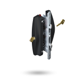 ARIA ENDEAVOUR SBML SLIM PULL - DBL CYL BLACK