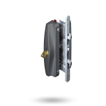 ARIA ENDEAVOUR SBML SLIM PULL WITH FLUSH PLATE - INT CYL