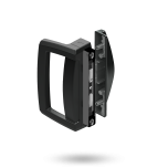 ARIA ENDEAVOUR D HNDL WITH SLIM PULL 8MM PACKER - BI-PARTING BLACK
