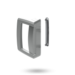 ARIA ENDEVOUR D HDL WITH COVER PLATE - DUMMY SATIN CHROME