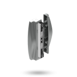 ARIA ENDEAVOUR SLIM PULL- BI-PARTING SATIN CHROME