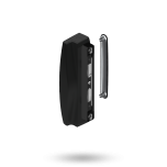ARIA ENDEAVOUR SLIM PULL WITH COVER PLATE - BI-PARTING BLACK