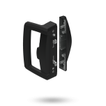 ARIA ENDEAVOUR D HNDL WITH SLIM PULL SURFACE STRIKE - SNIB ONLY BLACK