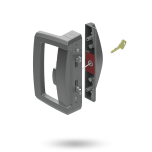 ARIA ENDEAVOUR D HNDL WITH SLIM PULL - SNIB WITH EXT 5PIN CYL