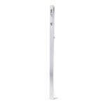 FLUSH BOLT 450MM TP SATIN CHROME