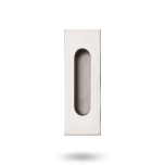 FLUSH PULL ROUND 120MM X 50MM STAINLESS STEEL