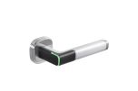 APERIO H100 HANDLE, LEFT, 8MM SPINDLE SATIN CHROME