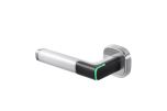 APERIO H100 HANDLE, RIGHT, 8MM SPINDLE SATIN CHROME
