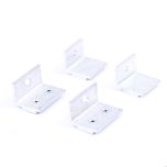 HUSKY FACE FIX BRACKET ALUMINIUM PK=5