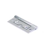 HINGE 75X47X1.4 FLUSH STAINLESS STEEL
