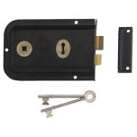 UNION LEVER RIM LOCK
