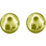 UNION TRADITIONAL KNOB FURNITURE TO SUIT 1445 LEVER RIM LOCK POLISHED BRASS