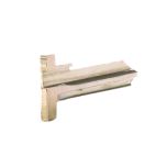 MC35 KEY BLANK 6 PIN C4 BROACH