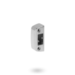RIMLOCK D/LATCH STRIKE - METAL FRAME SATIN CHROME PEARL
