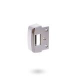 RIMLOCK D/LATCH STRIKE - RETRO FIT 31MM SATIN CHROME PEARL