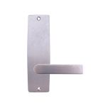 INT SQ END PLATE - LEVER 59 ONLY SATIN CHROME