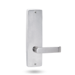 INT SQ END PLATE - LEVER 59 ONLY SATIN CHROME