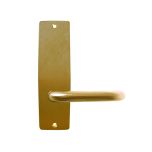 INT SQ END PLATE - LEVER 70 ONLY POLISHED BRASS