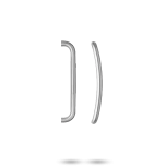 192 ENTRANCE HANDLES WITH 450MM CENTRES STAINLESS STEEL