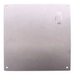 INT PLATE TURN KNOB ONLY STAINLESS STEEL