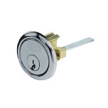 201 CYLINDER - EXTRUDED 5 PIN SATIN CHROME
