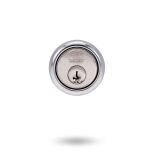 RIM CYLINDER 5PIN - EXTRUDED SATIN CHROME
