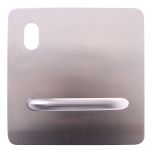 202 EXT PLATE CYL & LEVER STAINLESS STEEL