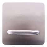 202 EXTERIOR PLATE WITH 96 LEVER RH STAINLESS STEEL