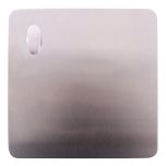 EXT PLATE WITH TURN KNOB STAINLESS STEEL