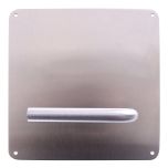 INT PLAIN PLATE & LEVER STAINLESS STEEL