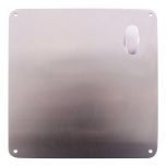 INT PLATE & TURN KNOB STAINLESS STEEL