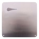 INT PLATE WITH DISABLE TURN STAINLESS STEEL