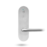 EXT PLATE PRIV EMG TURN&LEVER STAINLESS STEEL