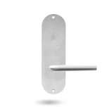 INT PLATE & LEVER STAINLESS STEEL